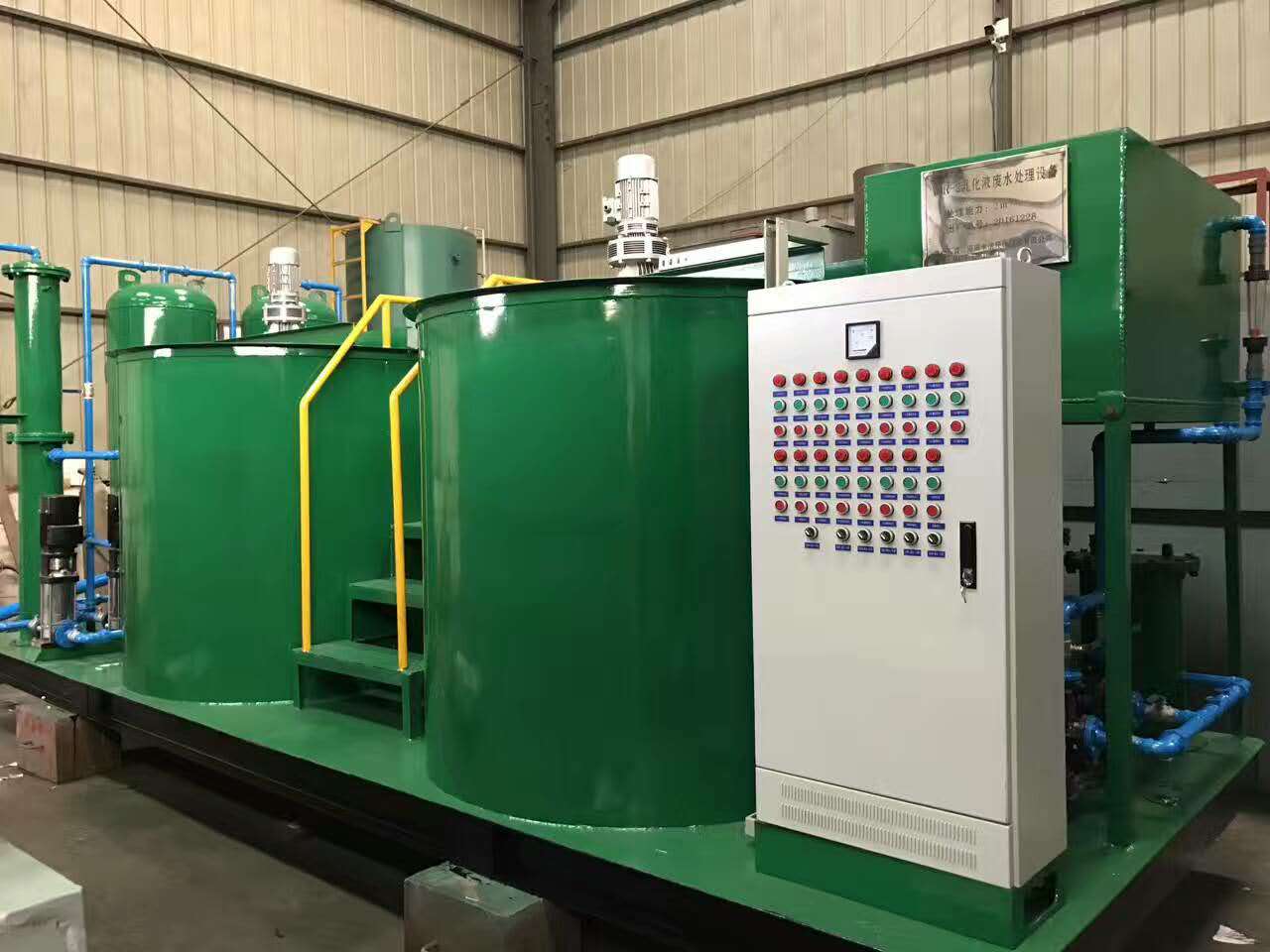  工業(yè)污水處理設備原理，你知道嗎